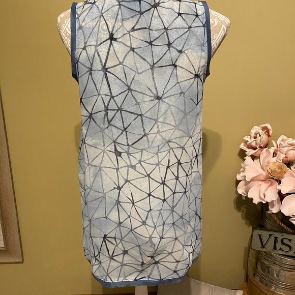 Simply Vera Vera Wang tank top in blue size small - Picture 5 of 10
